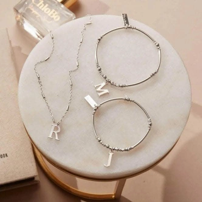 Iconic Initial Bracelet - Letter M