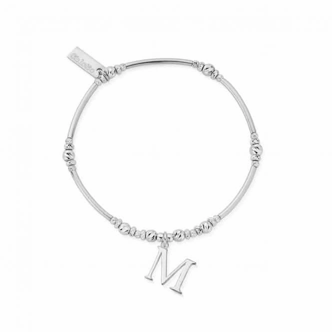 Iconic Initial Bracelet - Letter M