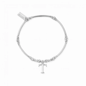 Iconic Initial Bracelet - Letter T