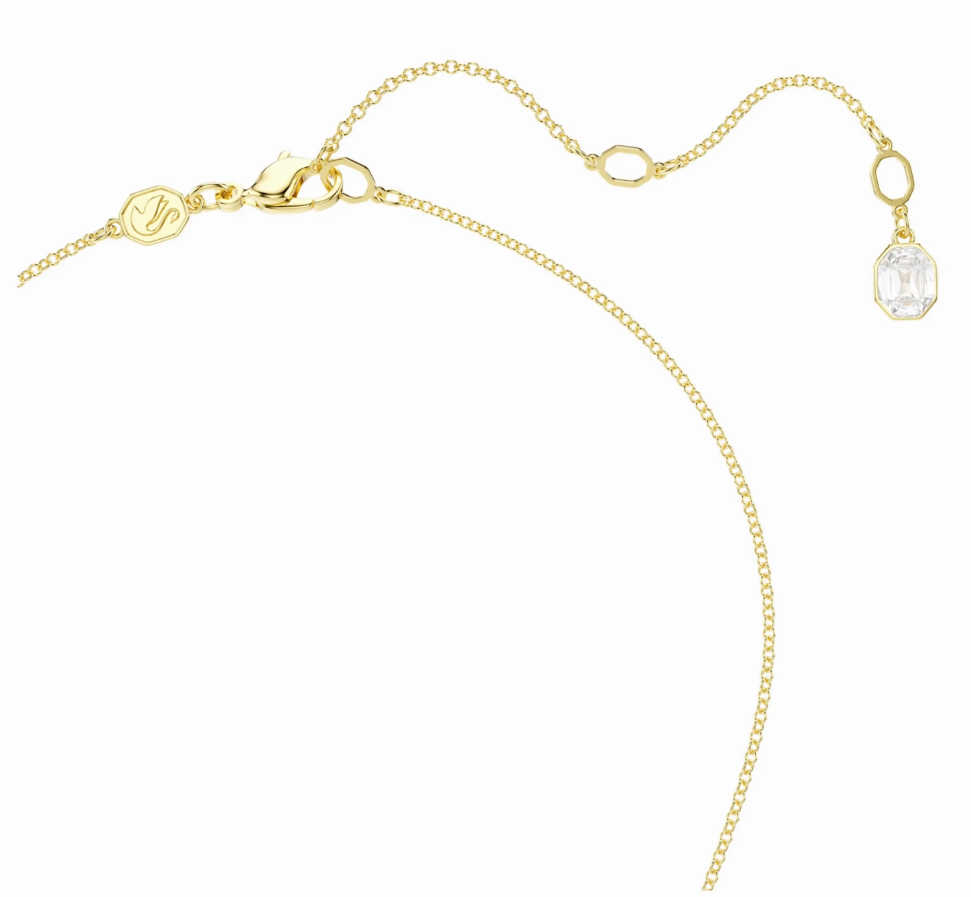 Idyllia Lilia: White Butterfly Gold Necklace