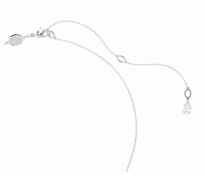 Idyllia Snowflake with Cystals Silver Pendant or Brooch