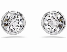 Imber Bezel Set Studs