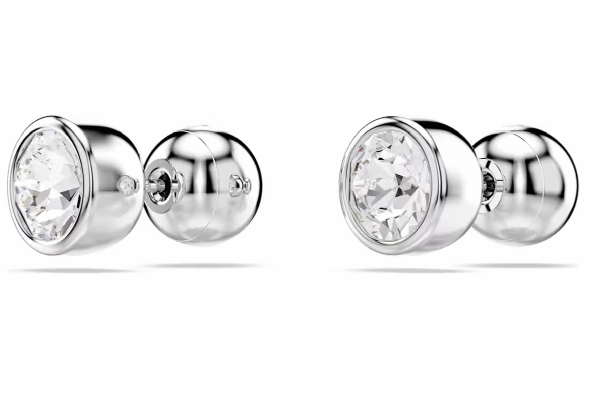 Imber Bezel Set Studs