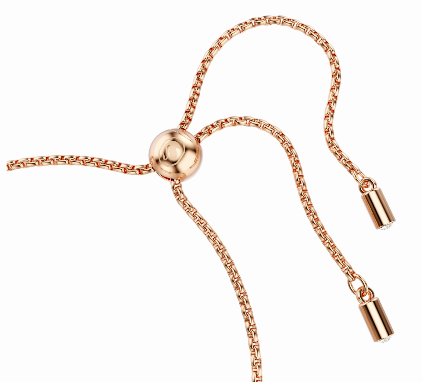 Imber Mixed Pink Round Cuts Rosegold Tennis Bracelet