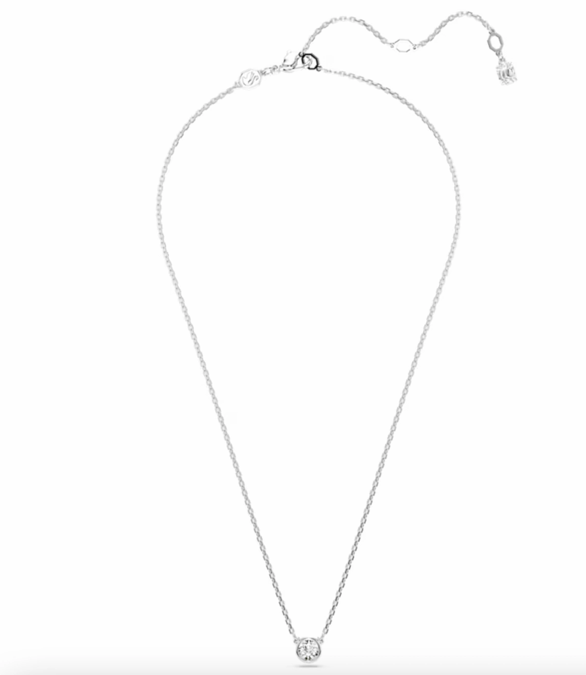 Imber Round Bezel Set Pendant - 2 colours available