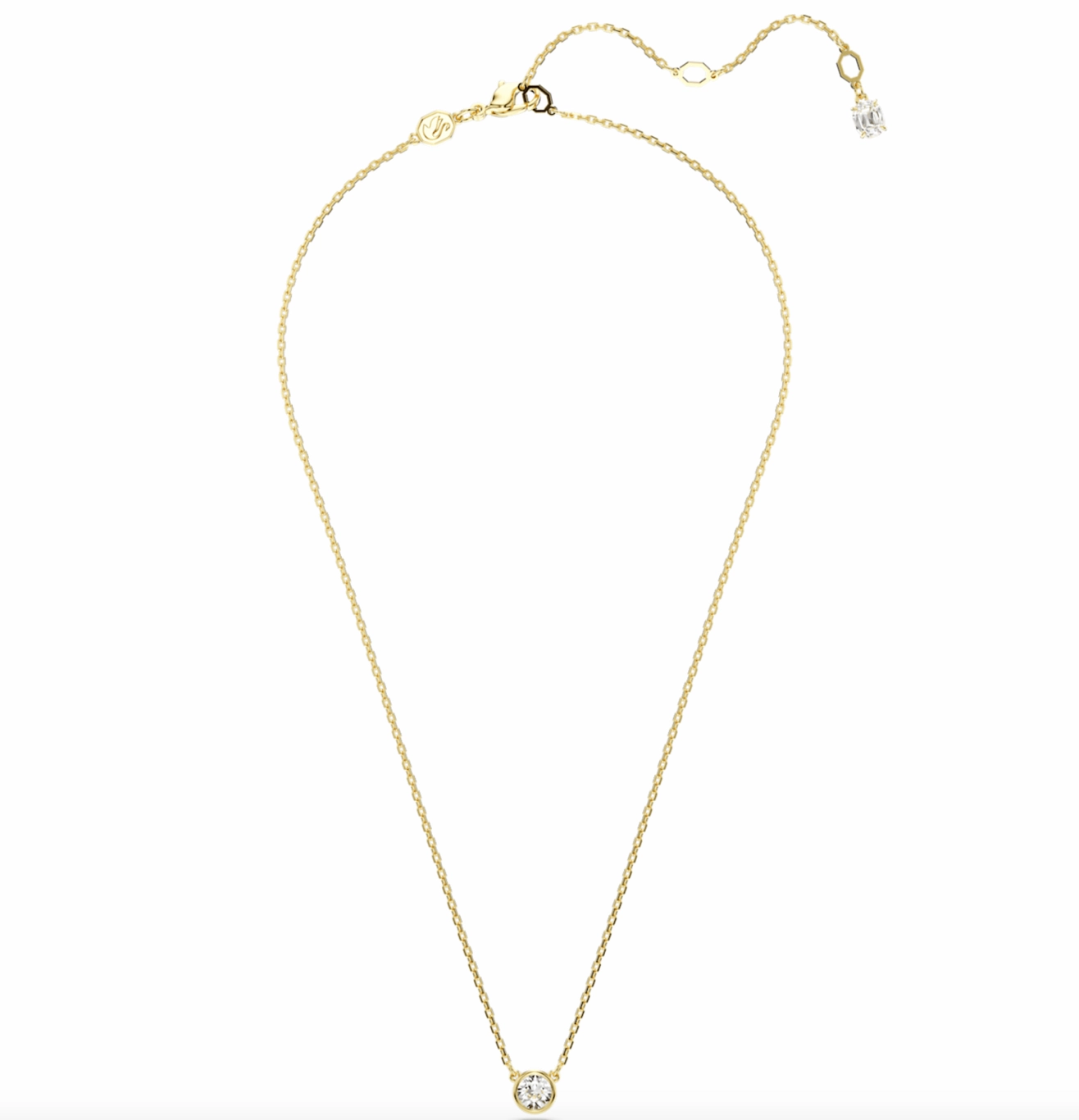 Imber Round Bezel Set Pendant - 2 colours available