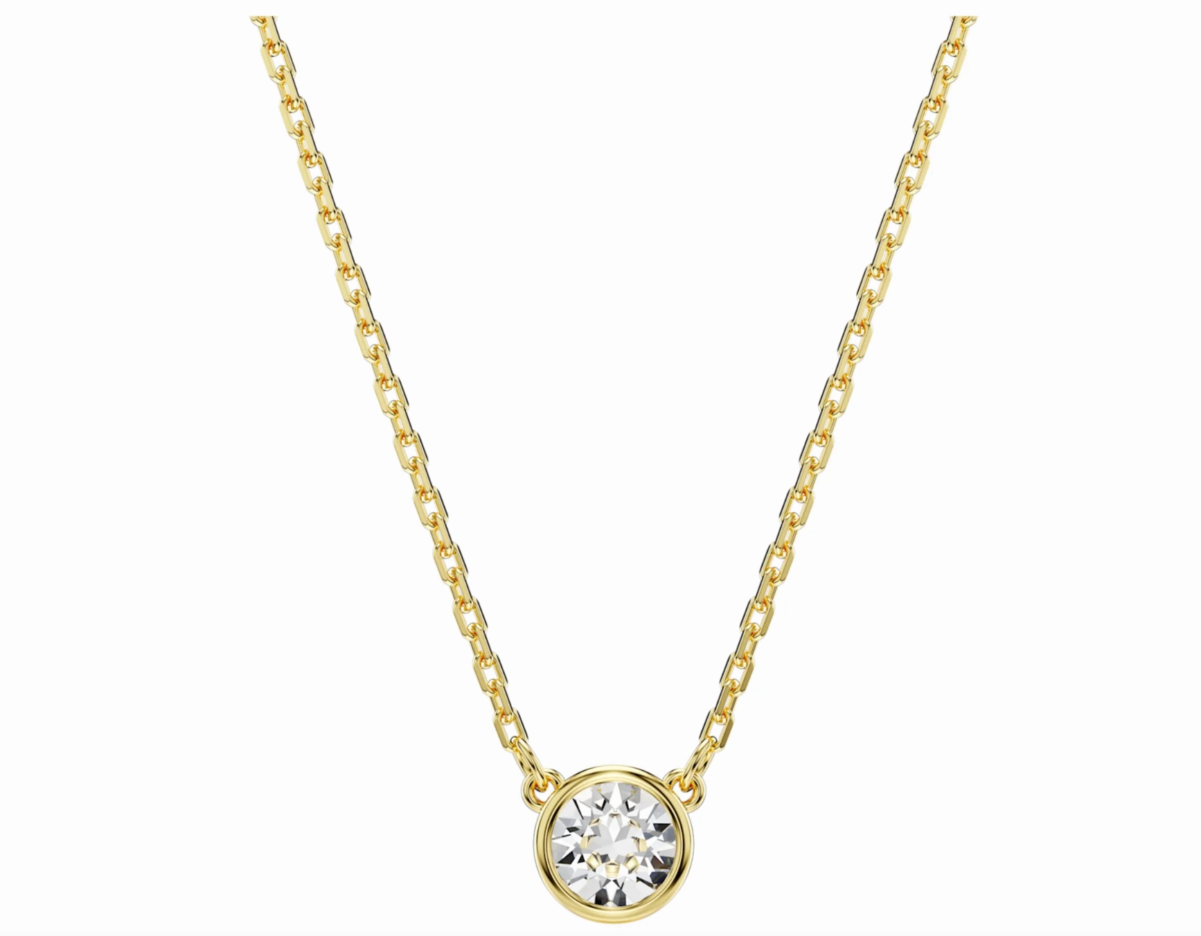 Imber Round Bezel Set Pendant - 2 colours available