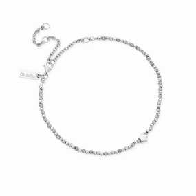 Inset Star Anklet SANSTAR
