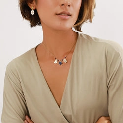 JOANNE 3 Dangle Necklace