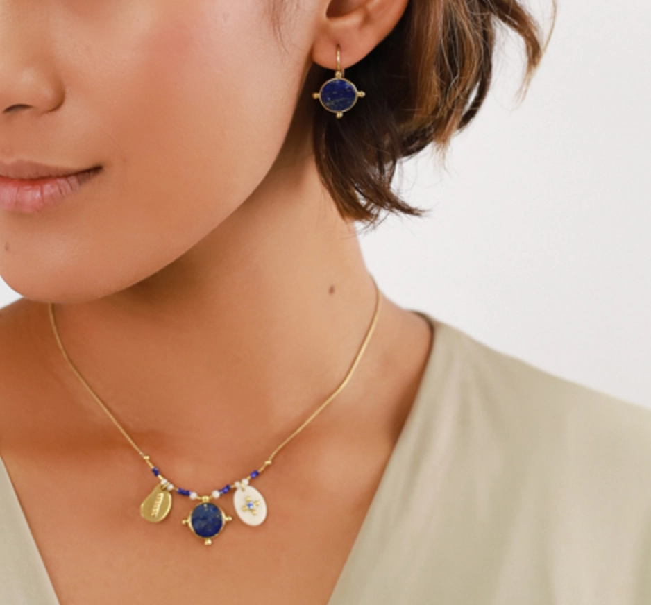 JOANNE simple french hooks earrings