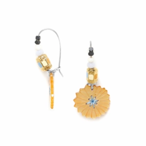 JUSTINE Beaded Hooks Earrings