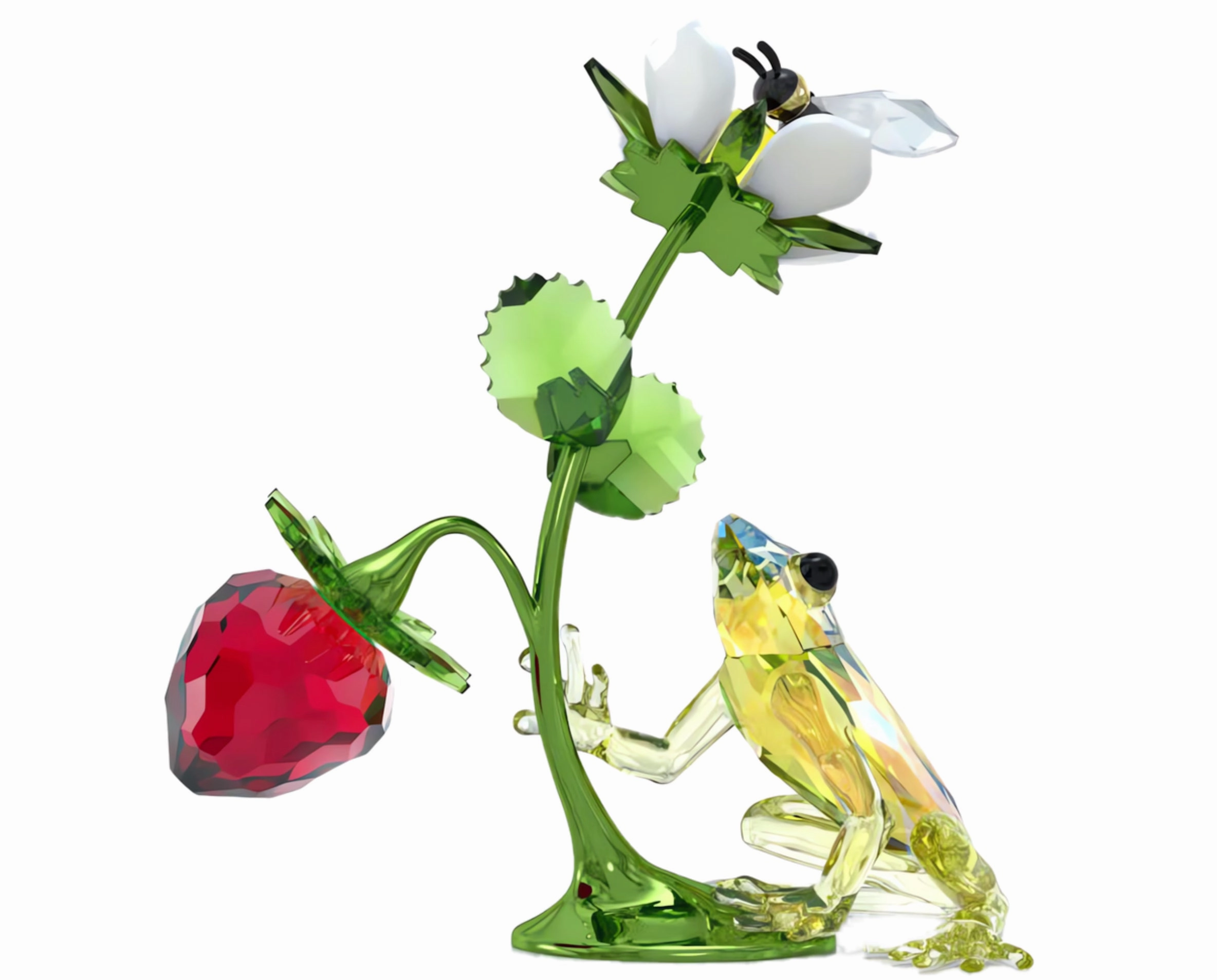 Ldyllia: Frog, Bee and Strawberry