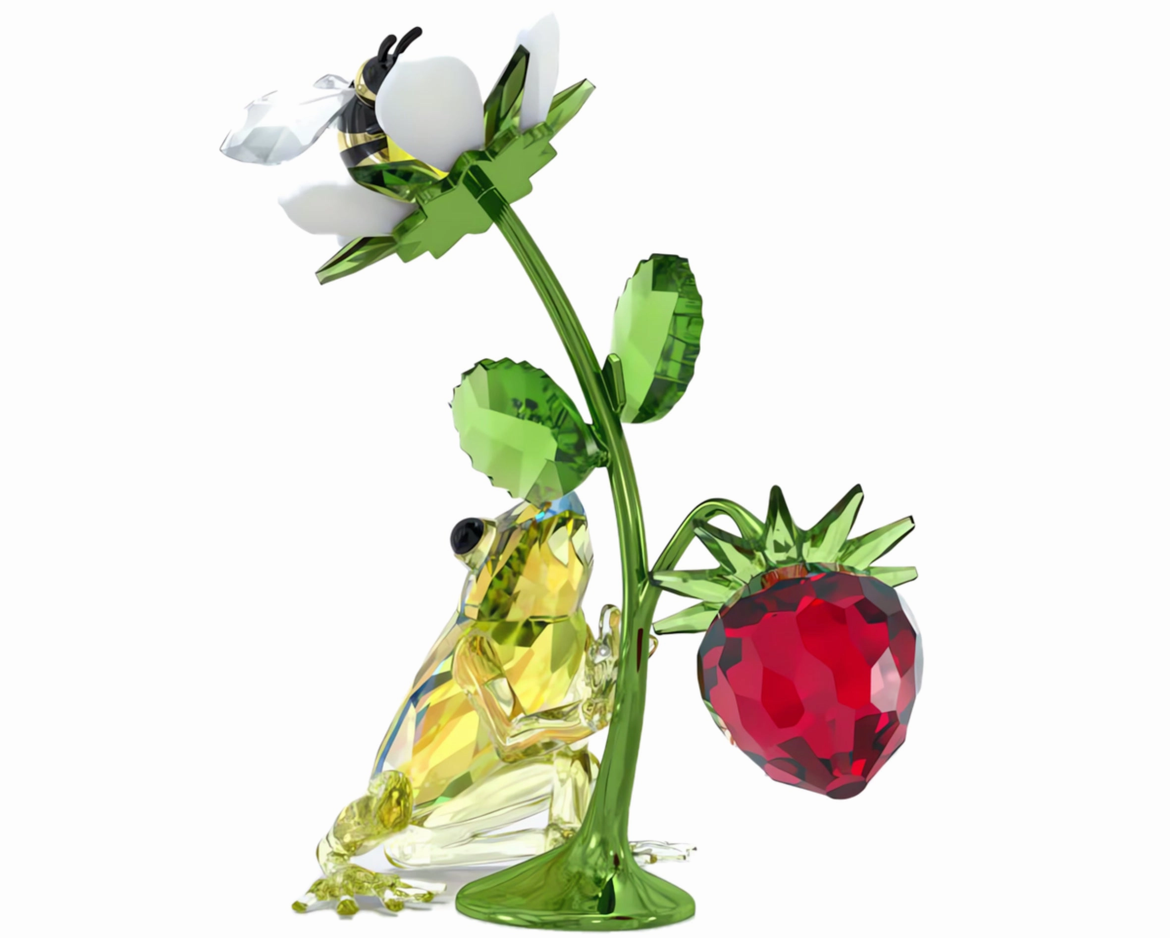 Ldyllia: Frog, Bee and Strawberry