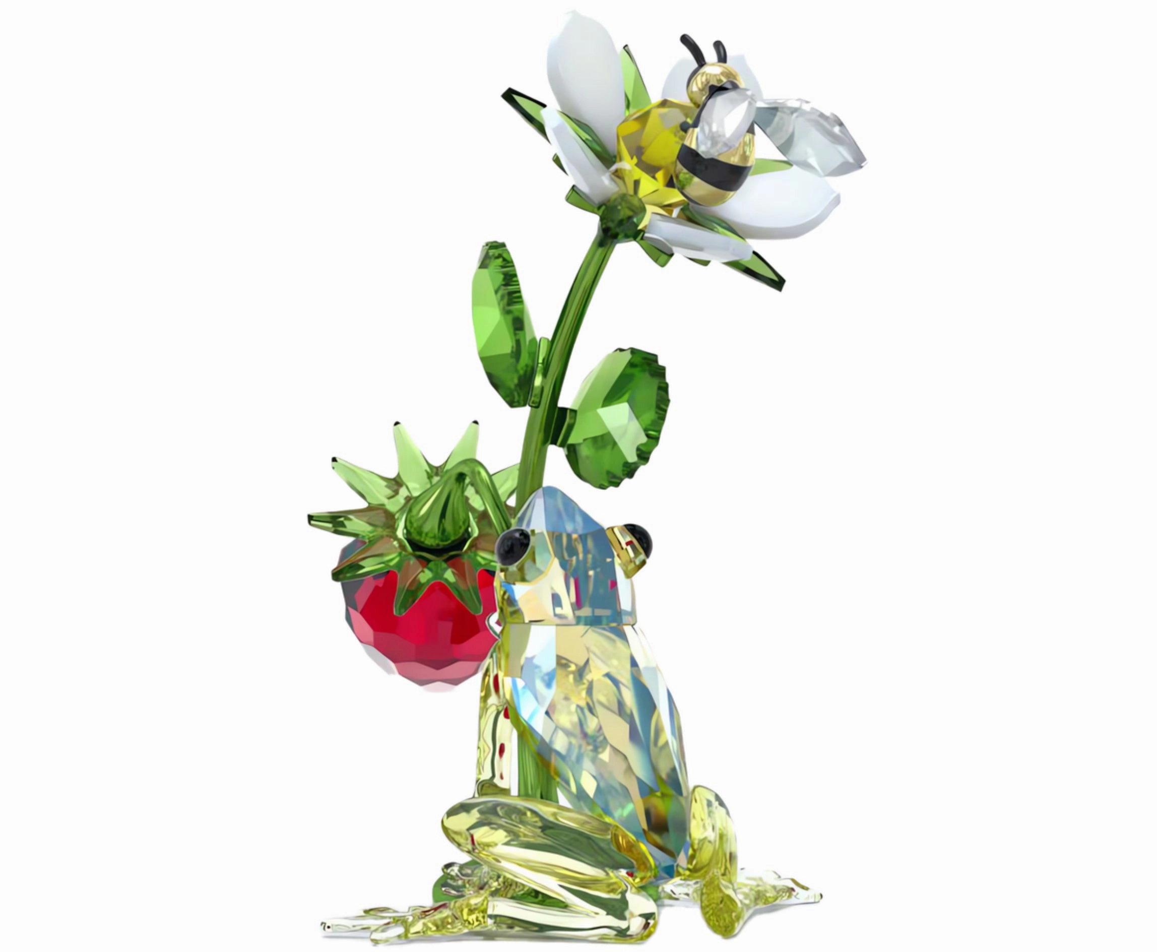 Ldyllia: Frog, Bee and Strawberry