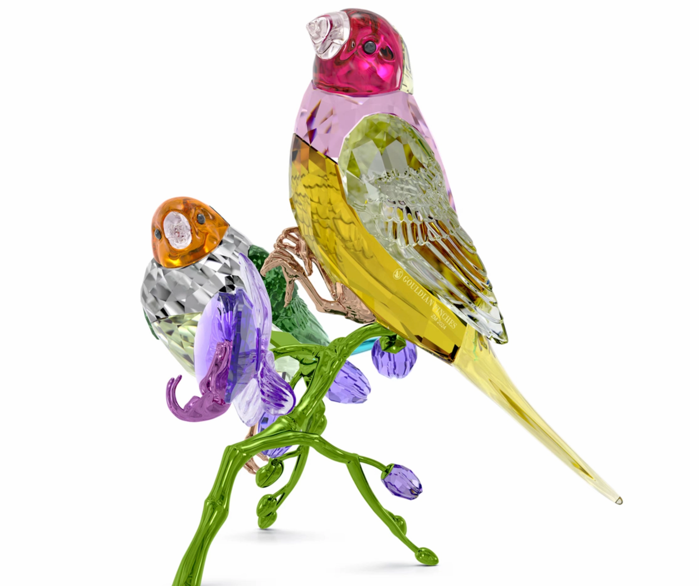 Ldyllia SCS Annual Edition 2024 Gouldian Finches
