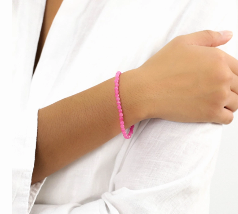 LENA button strech bracelet
