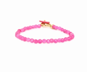 LENA button strech bracelet
