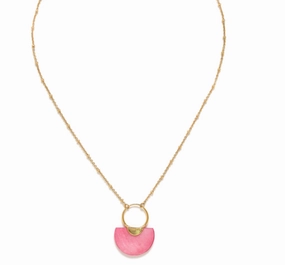 LENA "fan shape" necklace