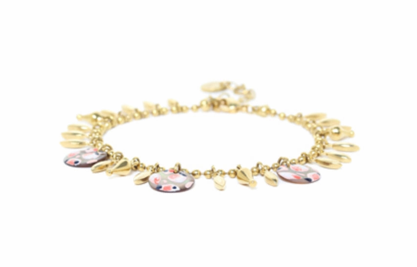 LEONA multi-dangles Bracelet