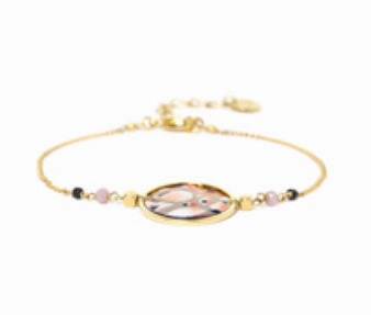LEONA Simple Disc Bracelet