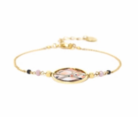 LEONA Simple Disc Bracelet