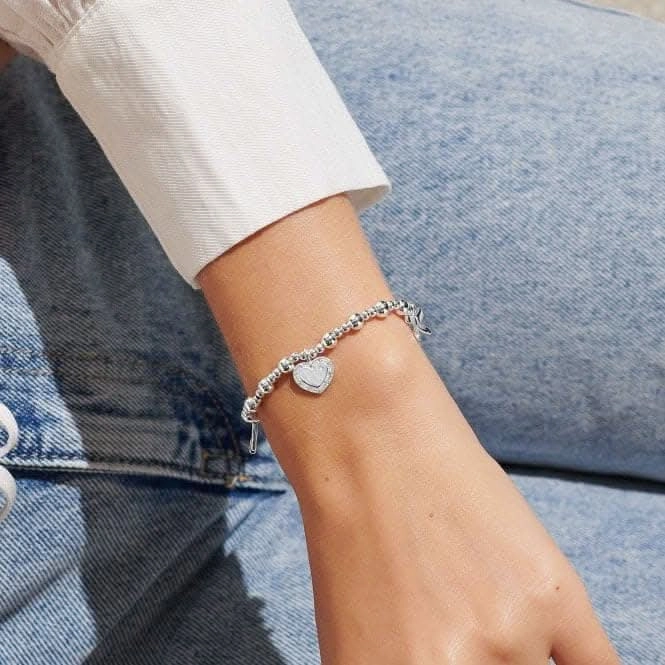 Life's A Charm Super Sister Silver Plated 17.5cm Bracelet 7197