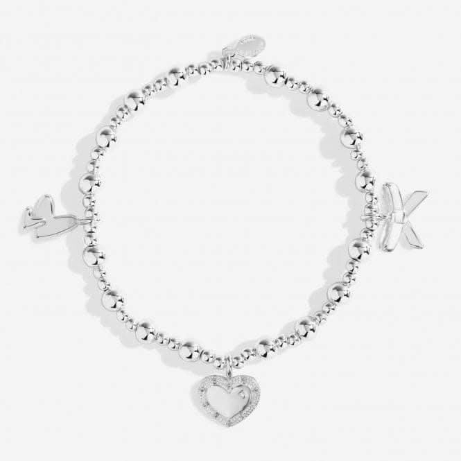 Life's A Charm Super Sister Silver Plated 17.5cm Bracelet 7197