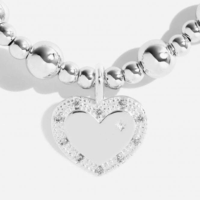 Life's A Charm Super Sister Silver Plated 17.5cm Bracelet 7197