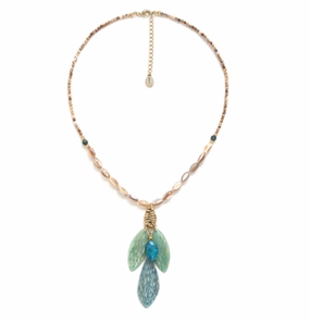 LINAPACAN grape necklace