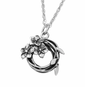 Linda Macdonald Entwined Necklace Sterling Silver