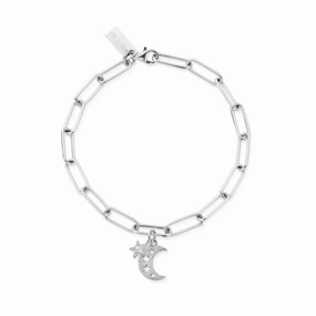 Link Chain Hope and Guidance Bracelet SBLC30783028