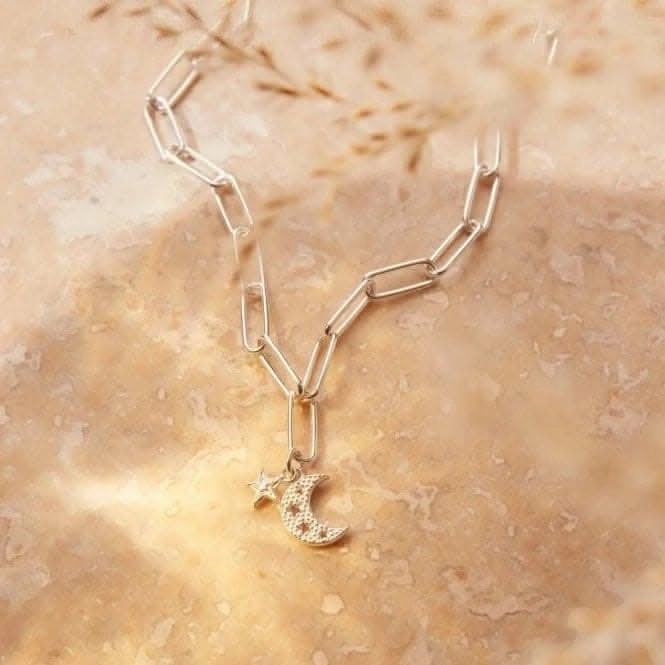 Link Chain Hope and Guidance Necklace SNLC30783028