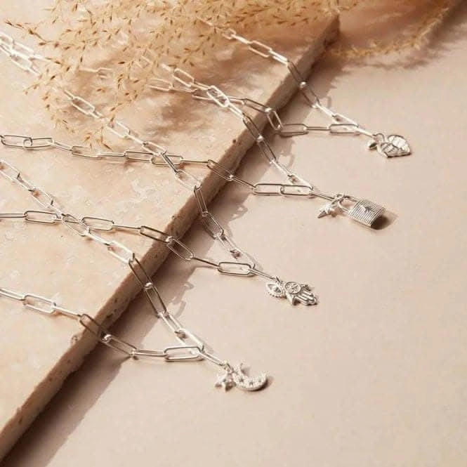 Link Chain Hope and Guidance Necklace SNLC30783028
