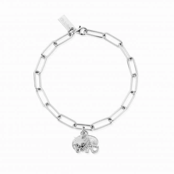 Link Chain Strength and Luck Bracelet SBLC534806