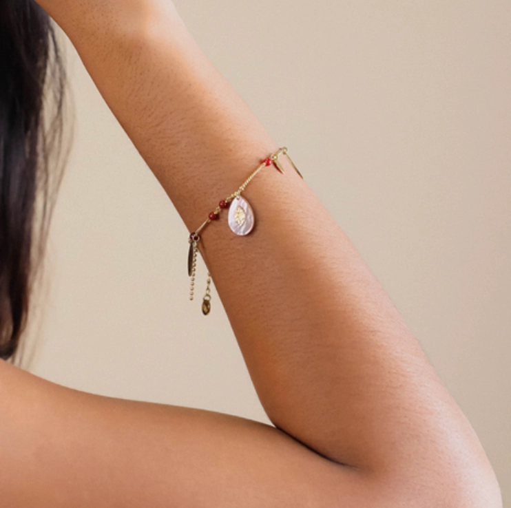 LOUISON Multi-Dangle Bracelet
