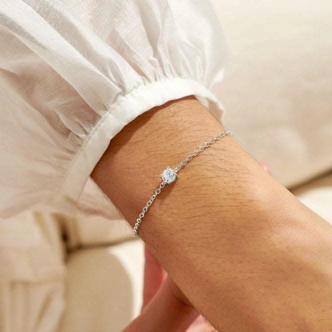 Love From Your Little Ones One Silver Plated 18cm   3cm  Bracelet 7301