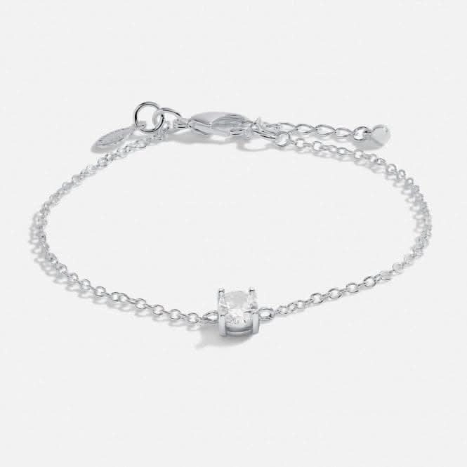 Love From Your Little Ones One Silver Plated 18cm   3cm  Bracelet 7301