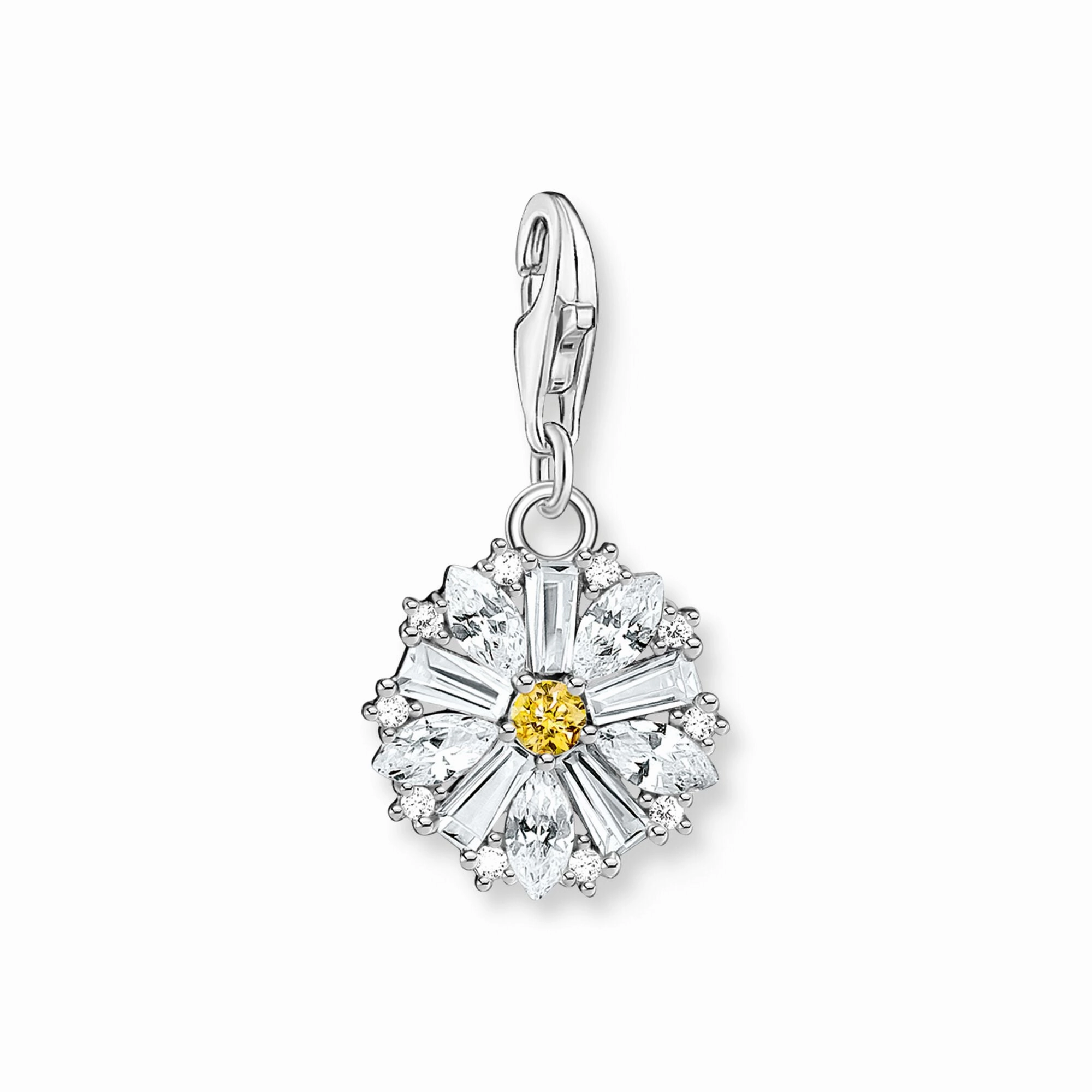 Lovely Daisy Charm Pendant