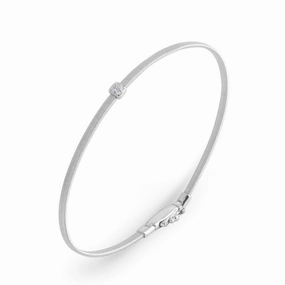 Marco Bicego Masai 18ct White Gold 0.03ct Diamond Bracelet D