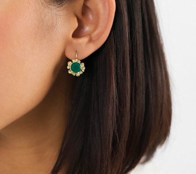 MATHILDE simple french hook earrings