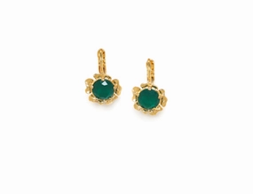 MATHILDE simple french hook earrings