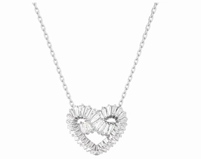 Matrix Heart Pendant