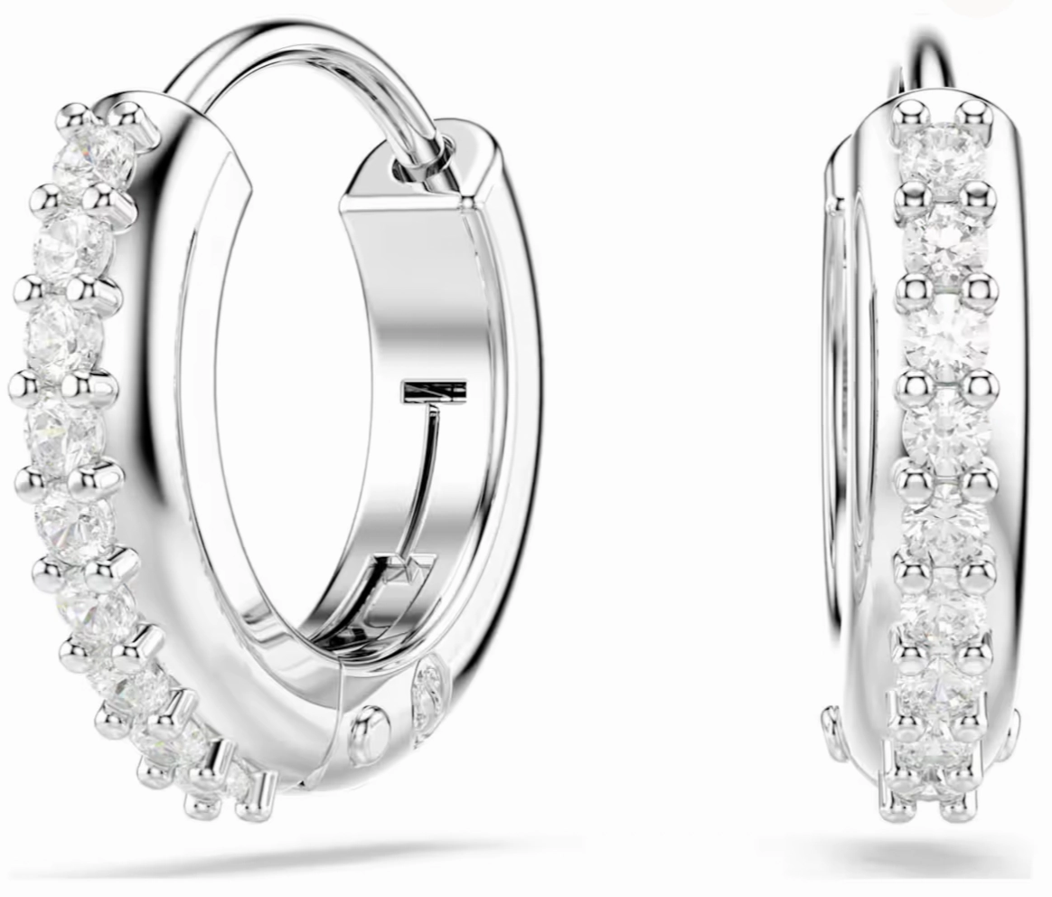Matrix Hoop Earrings - 3 colours available