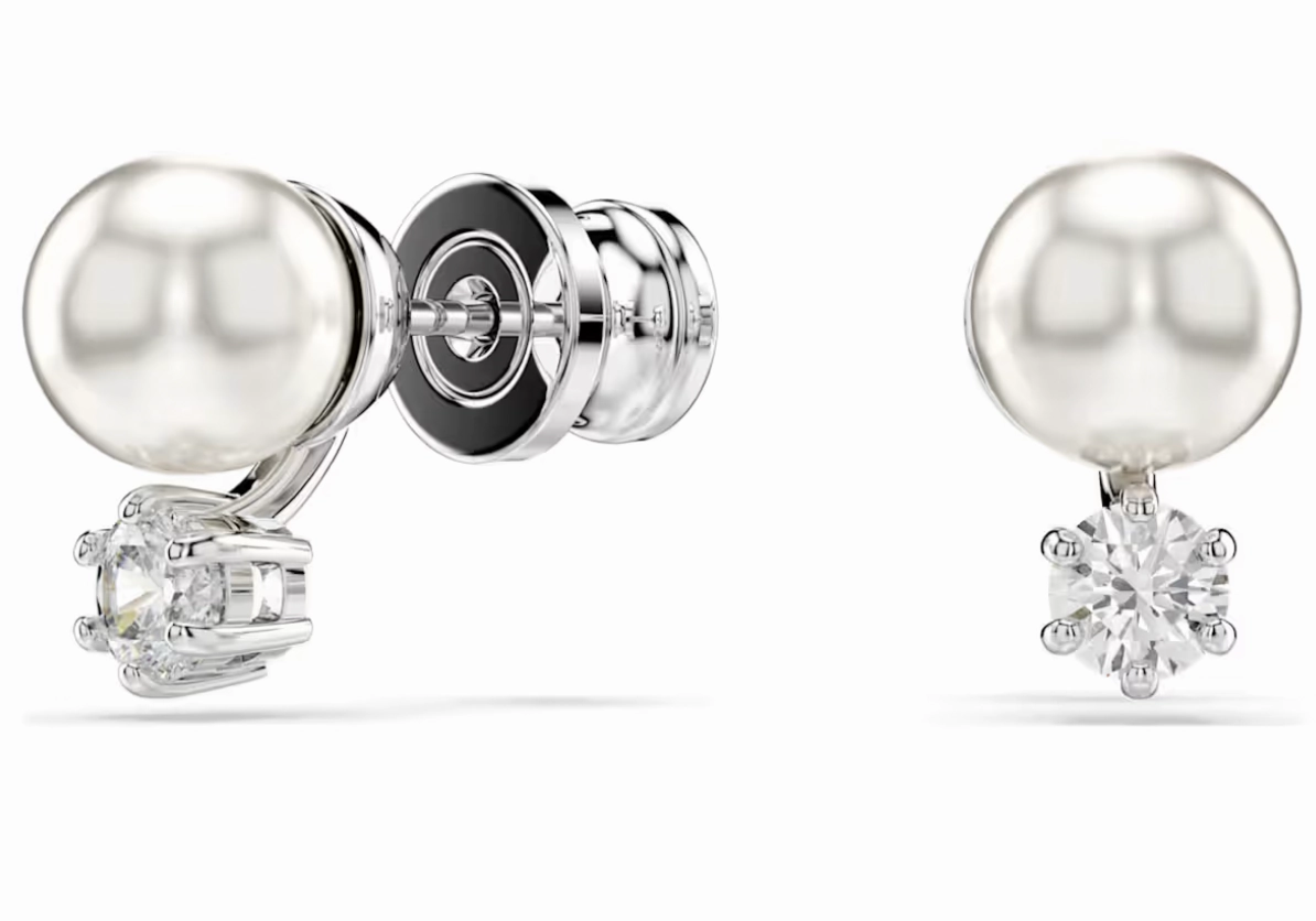Matrix Pearl Studs Earring