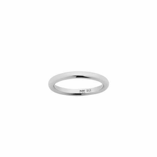 Meadowlark - 2.5mm Halo Band - Sterling Silver