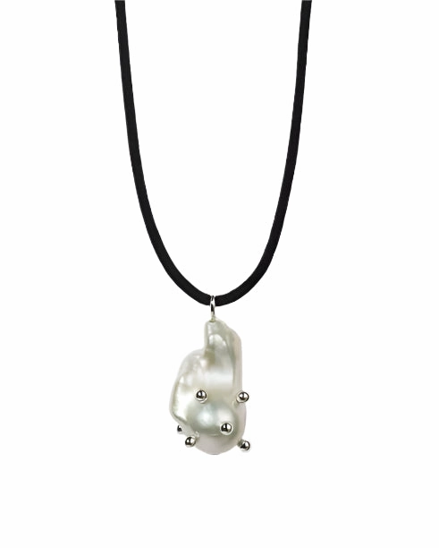 Meadowlark - Anemone Pearl Necklace SS