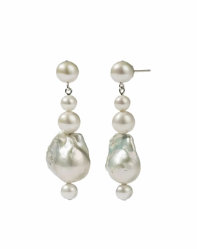 Meadowlark - Bon Bon Pearl Earrings SS