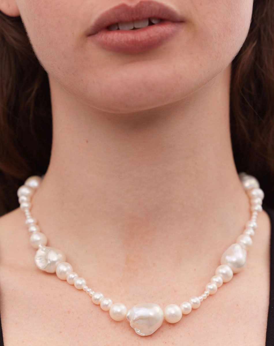 Meadowlark - Bon Bon Pearl Necklace SS