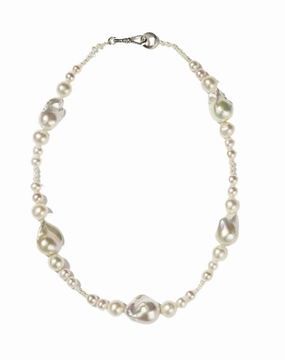 Meadowlark - Bon Bon Pearl Necklace SS