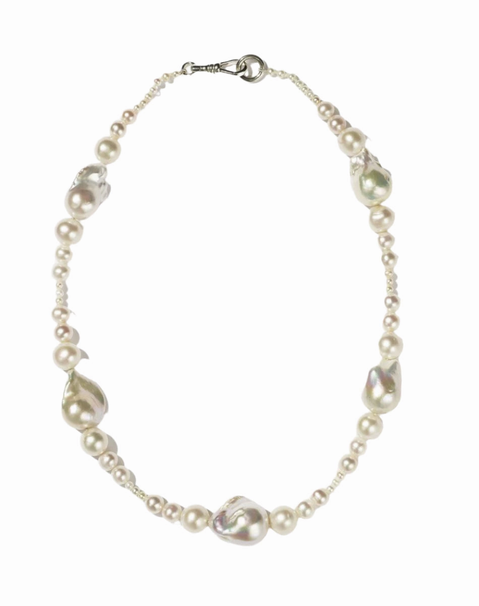 Meadowlark - Bon Bon Pearl Necklace SS